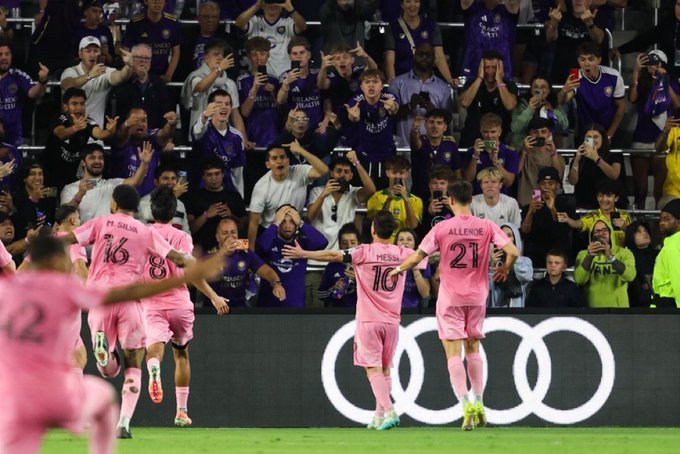 Remontada épica: Messi lidera al Inter Miami ante Orlando