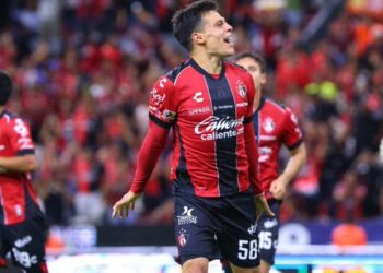 Atlas derrota 2-1 a Tijuana con doblete de Arturo González y se consolida en la tabla