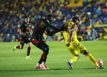 Juárez derrota al América 2-1 con gol agónico y una grave lesión de Víctor Dávila