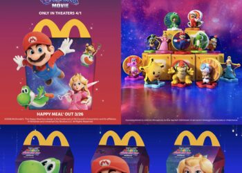 McDonald’s México lanza la Cajita Feliz de ‘Super Mario Galaxy’ previo al estreno de la secuela