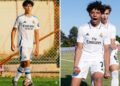 Cristiano Ronaldo Jr. se prepara con la cantera del Real Madrid