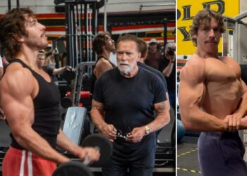 ¡De tal palo, tal astilla! El hijo de Arnold Schwarzenegger gana tres oros en su primera competencia de culturismo