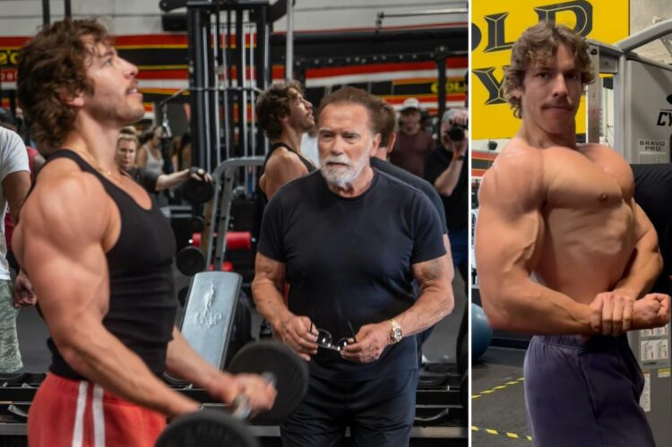 ¡De tal palo, tal astilla! El hijo de Arnold Schwarzenegger gana tres oros en su primera competencia de culturismo