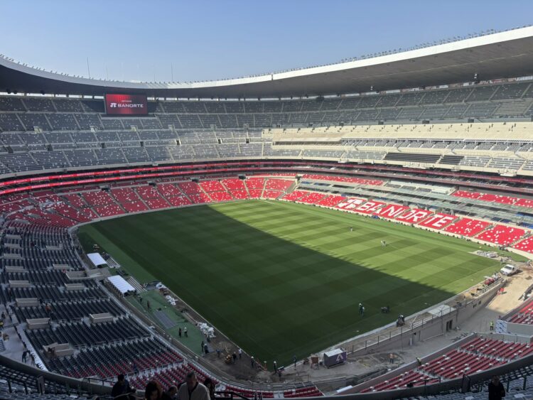 El Estadio Azteca reabre tras su remodelación para el Mundial 2026