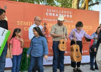 Semillero de Música Huasteca en González estrena equipo