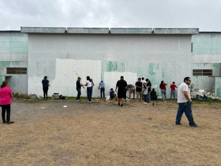 Arte y fútbol en las calles: Tamaulipas lanza brigadas de muralismo colectivo en 43 municipios