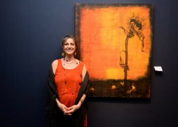 Inaugura ITCA “La esencia del ser”, de Añes Druenne en Galería Pedro Banda