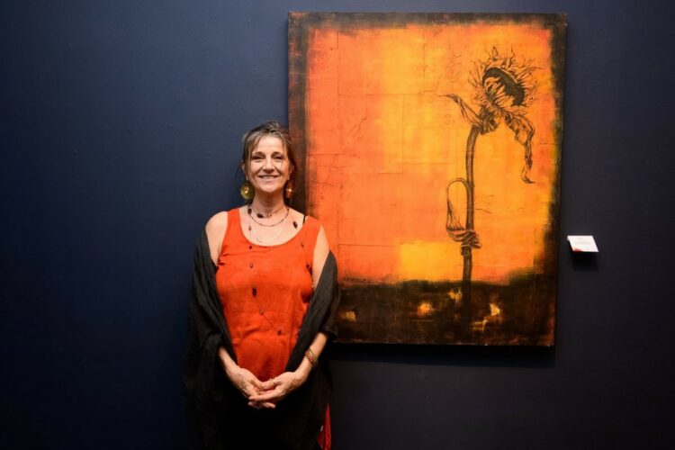 Inaugura ITCA “La esencia del ser”, de Añes Druenne en Galería Pedro Banda