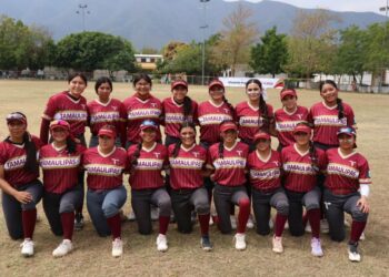 Con éxito realiza Tamaulipas el Regional de Softbol rumbo a la Olimpiada Nacional 2026