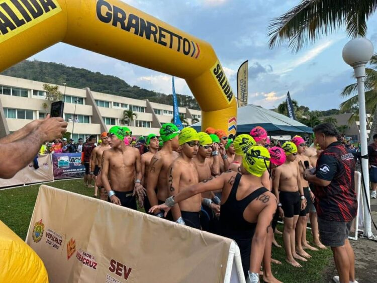 Lista la Selección Tamaulipas de triatlón para el Nacional Clasificatorio de la CONADE