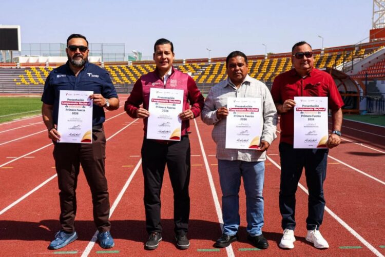 Recibirá Tamaulipas el Campeonato Nacional de Atletismo de Primera Fuerza 2026