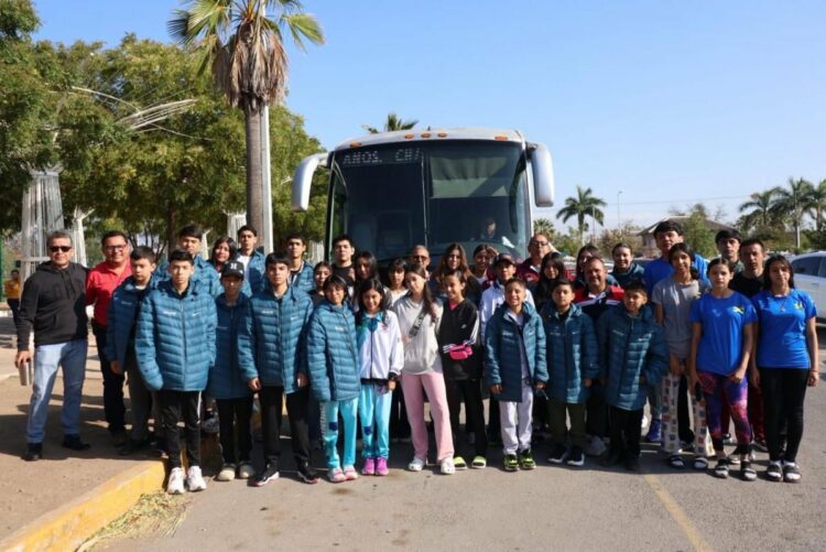 Olimpiada Regional 2026: 112 atletas de Tamaulipas en acción