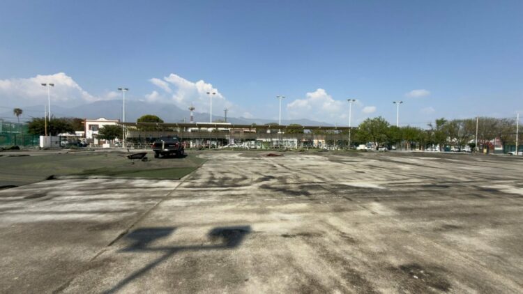 Inicia la rehabilitación de la cancha Enrique Borja de Ciudad Victoria
