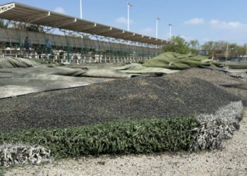 Renovación total en la Enrique Borja: Comienzan las obras en el corazón deportivo de Victoria