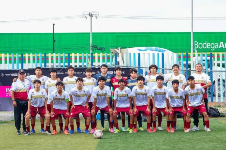 Selección de Futbol Tamaulipas Sub-15 clasifica a la Olimpiada Nacional 2026