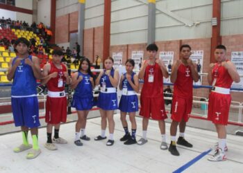 Clasifica Tamaulipas a ocho boxeadores a la Olimpiada Nacional CONADE 2026