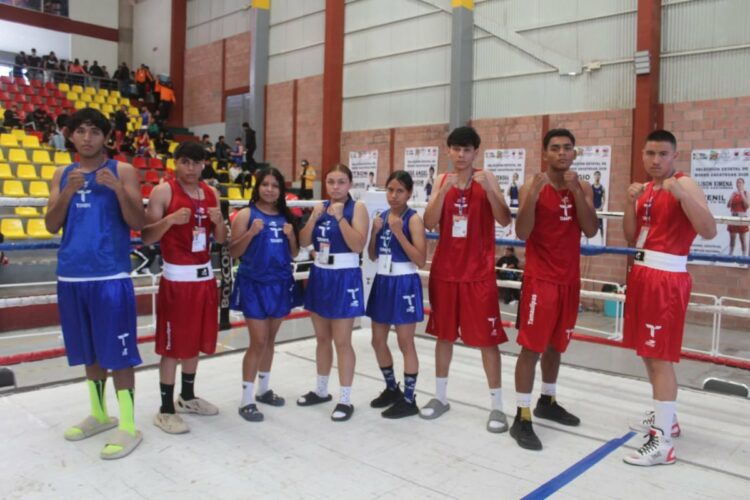 Clasifica Tamaulipas a ocho boxeadores a la Olimpiada Nacional CONADE 2026