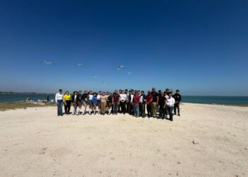 Contribuyen jóvenes al cuidado del medio ambiente con limpieza de playas en Tamaulipas: INJUVE