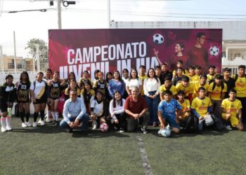 Participa INJUVE Tamaulipas en Jornada Nacional de Fútbol para las Juventudes: Torneo de Cascaritas y Dominadas