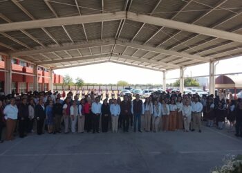 Entrega Gobierno de Tamaulipas obras y mobiliario en la Secundaria Técnica No. 98 de Matamoros