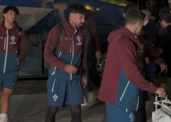 Portugal llega a México: El equipo luso se instala en el Caribe para enfrentar al Tri