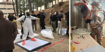 Marina se prepara ante amenazas químicas rumbo al Mundial