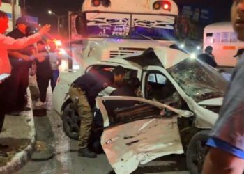 Trágico accidente vial cobra vida de un niño