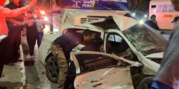 Trágico accidente vial cobra vida de un niño