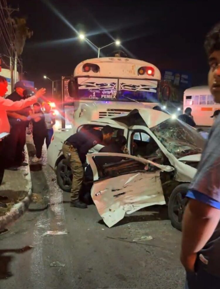 Trágico accidente vial cobra vida de un niño