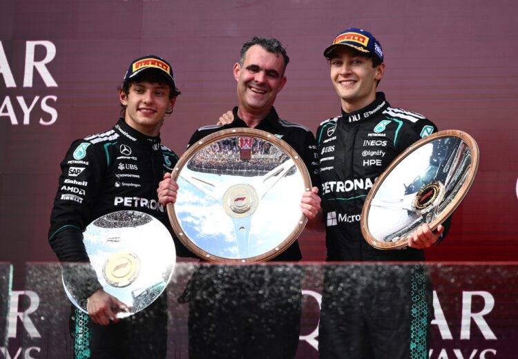 Mercedes-AMG Petronas logra el 1-2 en Australia: ¿Hay rival para 2026?