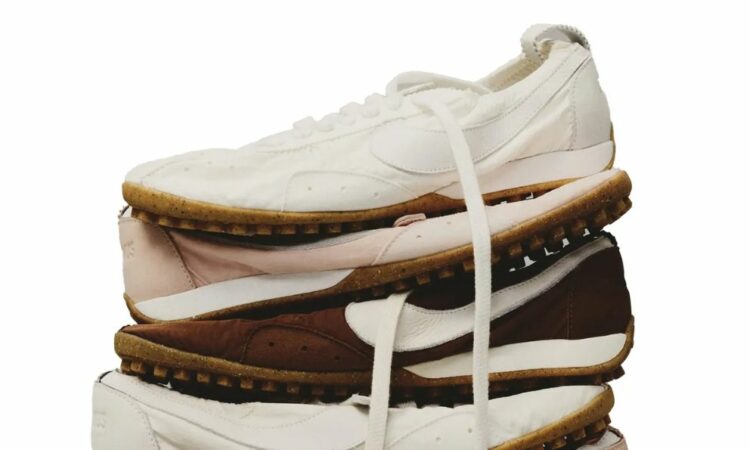 El regreso de los Moon Shoe: Jacquemus y Nike presentan los tenis ‘ballerina’ que dominarán el 2026