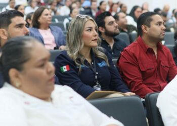 Fortalece SIPINNA Tamaulipas atención a la niñez en contexto de movilidad con jornada de capacitación en Reynosa