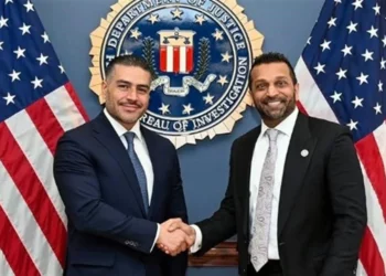 García Harfuch y FBI refuerzan colaboración en Washington