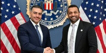 García Harfuch y FBI refuerzan colaboración en Washington