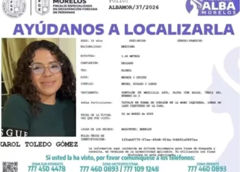 Desaparece otra estudiante de la UAEM en Morelos