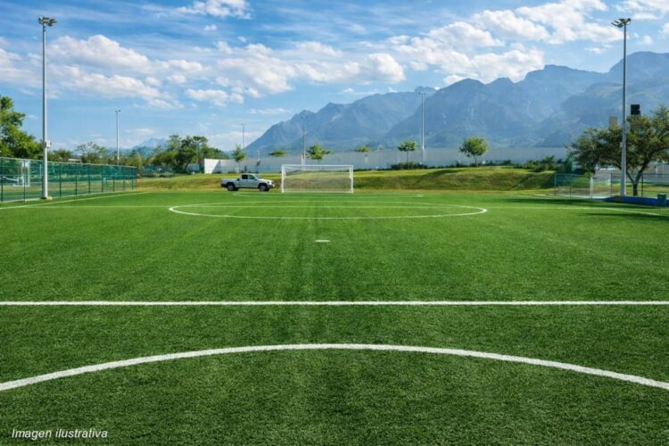 Proyecto Mundial Social: 25 nuevas canchas en Tamaulipas