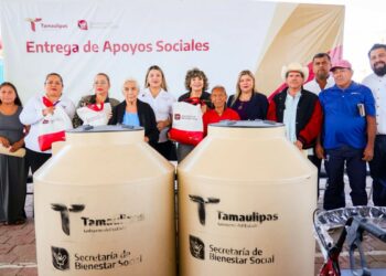 Llegan apoyos de SEBIEN a Abasolo