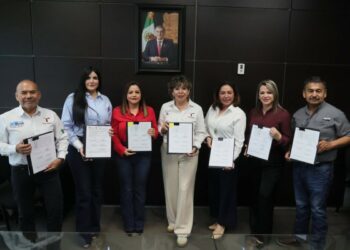 Trabajan SEBIEN y municipios en mejoramiento de parques