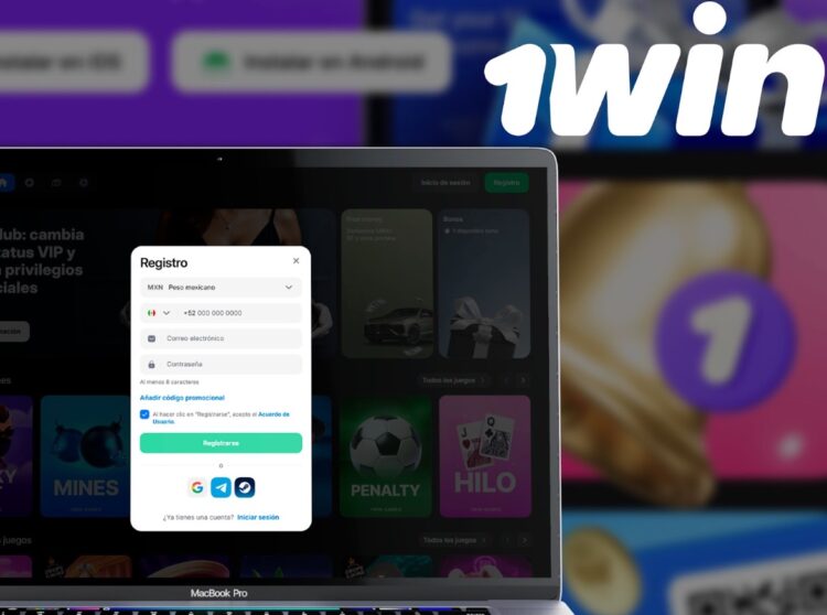Análisis del proceso de registro en 1win México