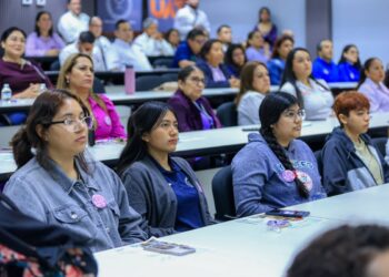 SEDENER e IMP impulsan la igualdad de género en el sector energético con foro en Reynosa