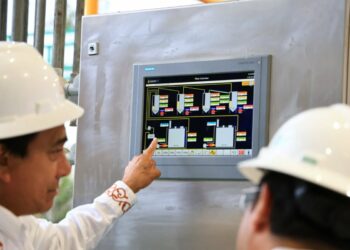 Autoridades supervisan planta de pirólisis en Altamira