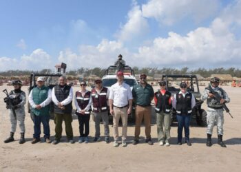 Tras recorridos marítimos, aéreos y terrestres, no se ha detectado hidrocarburos en las costas de Tamaulipas