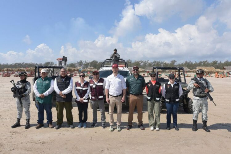 Tras recorridos marítimos, aéreos y terrestres, no se ha detectado hidrocarburos en las costas de Tamaulipas