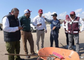 Autoridades confirman que las costas de Tamaulipas están libres de hidrocarburos