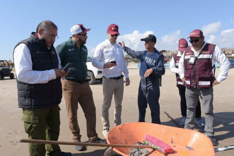 Autoridades confirman que las costas de Tamaulipas están libres de hidrocarburos