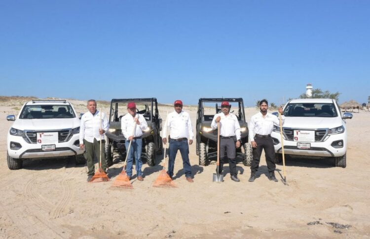 Despliega Tamaulipas acciones coordinadas para mantener limpias las playas