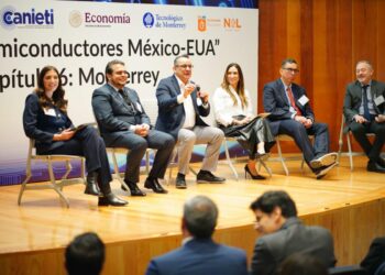 Presente Tamaulipas en el “Foro de Semiconductores México–EUA” Capítulo 6