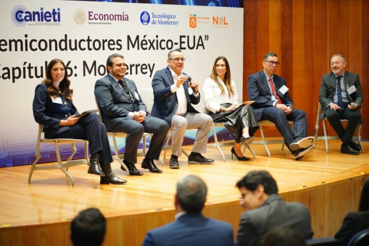 Tamaulipas va por la industria de semiconductores: Promueven talento y manufactura ante especialistas