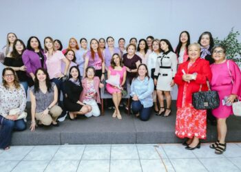 Imparten conferencia sobre rol fundamental de las mujeres en las Asociaciones Religiosas que fortalece participación comunitaria en Tamaulipas