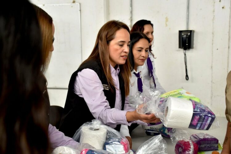 Realiza IDPET brigada jurídica y de salud para mujeres privadas de la libertad en el CEDES Victoria